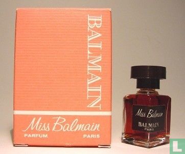 Miss Balmain P 4ml box