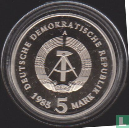 5 Mark 1985 DDR - Afbeelding 2