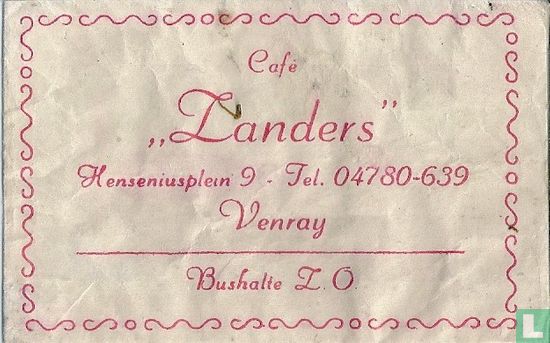 Café "Zanders" - Image 1