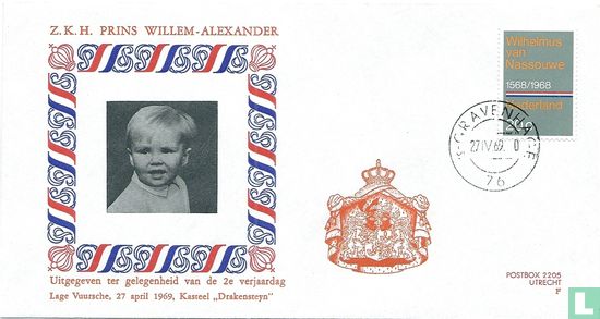 Willem-Alexander's 2nd birthday