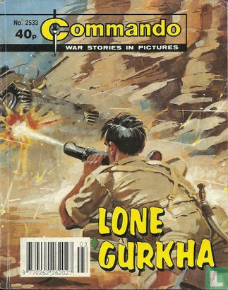 Lone Gurkha - Image 1