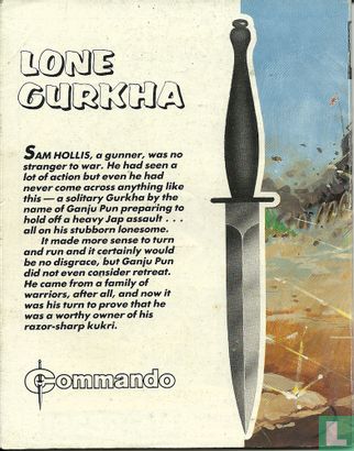 Lone Gurkha - Image 2