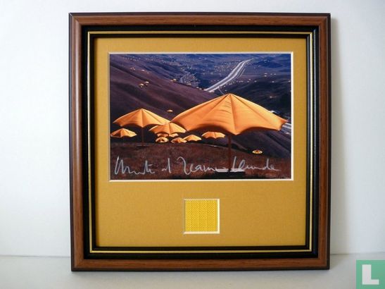 The Umbrellas, 1991, USA-side