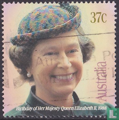 Königin Elizabeth II-62. Jahrestag