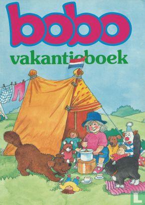 Bobo vakantieboek - Afbeelding 1