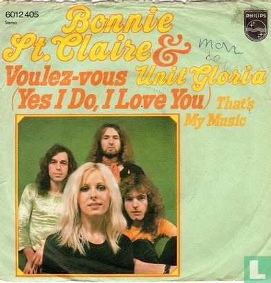 Voulez-vous (Yes I Do, I Love You) - Afbeelding 1