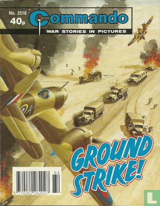Ground Strike! - Afbeelding 1