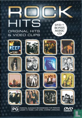 Rock Hits + Original Hits & Video Clips - Afbeelding 1
