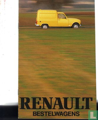 Renault 4 Bestelwagens - Afbeelding 1