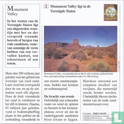 Geografie: In welk land ligt Monument Valley ? - Image 2