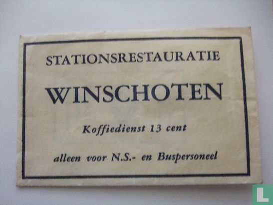 Stationsrestauratie Winschoten - Afbeelding 1