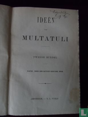 Ideën van Multatuli deel 2 - Afbeelding 3