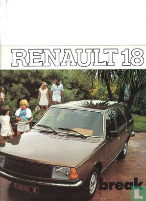Renault 18 Break - Afbeelding 1