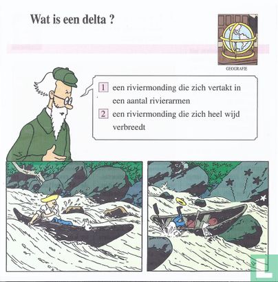 Geografie: Wat is een delta ? - Image 1