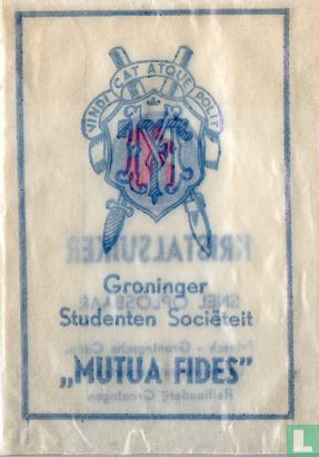 Groninger Studenten Societeit "Mutua Fides"  - Afbeelding 1