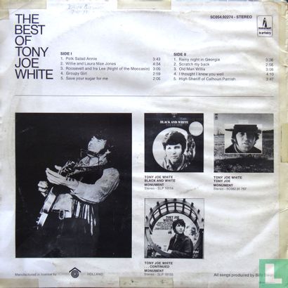 The Best of Tony Joe White - Image 2