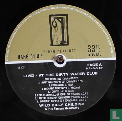 Live! at The Dirty Water Club - Afbeelding 3