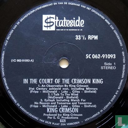 In The Court Of The Crimson King - Bild 3