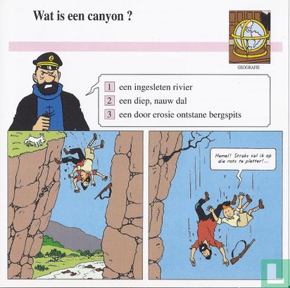 Geografie: Wat is een canyon ? - Afbeelding 1