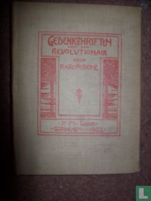 Gedenkschriften van een revolutionair - Image 1
