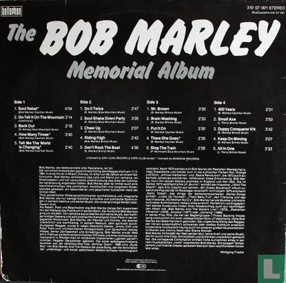 The Bob Marley Memorial Album - Afbeelding 2