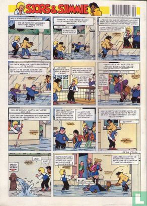 Sjors en Sjimmie stripblad 9 - Image 2