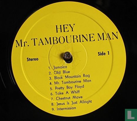 Hey Mr. Tambourine Man - Afbeelding 3