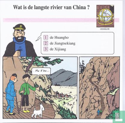 Geografie: Wat is de langste rivier van China ? - Image 1