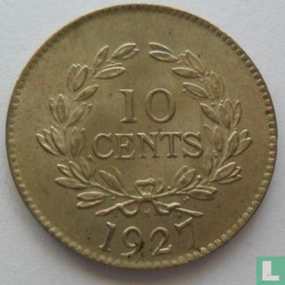 Sarawak 10 Cent 1927 - Bild 1