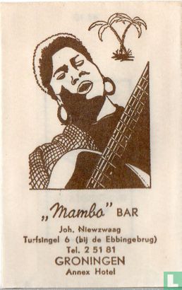 "Mambo" Bar - Afbeelding 1