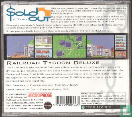 Sid Meier's Railroad Tycoon Deluxe - Bild 2