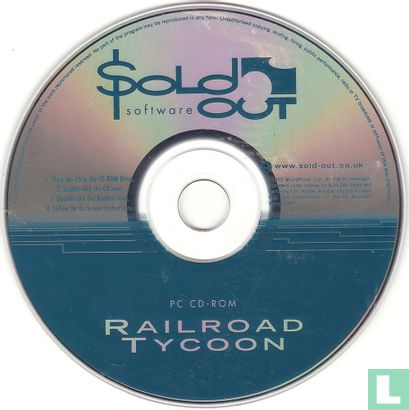 Sid Meier's Railroad Tycoon Deluxe - Image 3