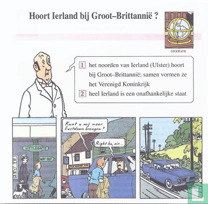 Geografie: Hoort Ierland bij Groot-Brittannie ? - Afbeelding 1