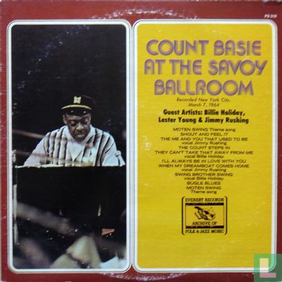 Count Basie at the Savoy Ballroom - Bild 1