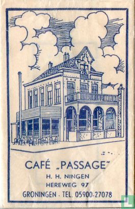 Cafe "Passage" - Image 1