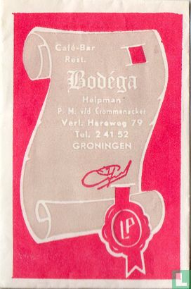 Café Bar Rest. Bodega - Afbeelding 1