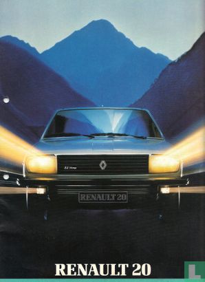 Renault 20 - Afbeelding 1
