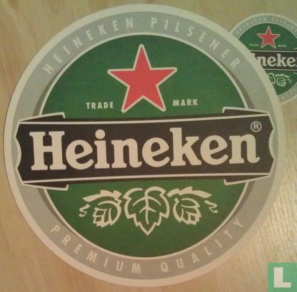 Logo Heineken Premium Q 1 32 cm