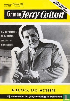 G-man Jerry Cotton 723