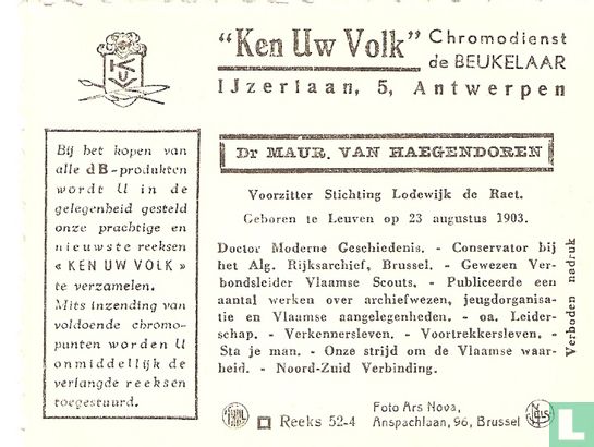 Dr Maur. Van Haegendoren - Image 2