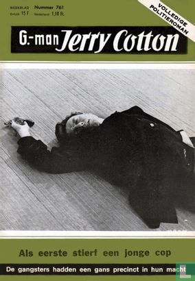 G-man Jerry Cotton 761
