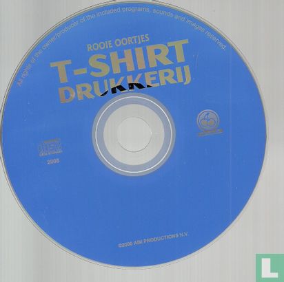 Rooie Oortjes CD-Rom voor PC-Windows - T-shirt drukkerij - Image 2