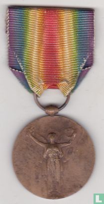 Médaille Interalliée de la Victoire 1914-1918 - Image 1