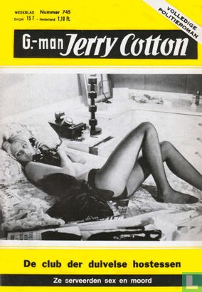 G-man Jerry Cotton 745