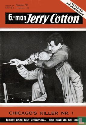 G-man Jerry Cotton 731 - Image 1