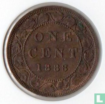 Canada 1 cent 1888 - Image 1