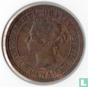 Canada 1 cent 1888 - Image 2