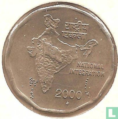 Inde 2 rupees 2000 (Mumbai) - Image 1