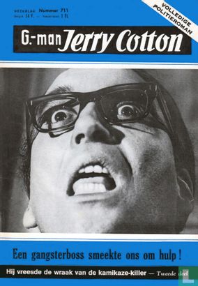 G-man Jerry Cotton 711