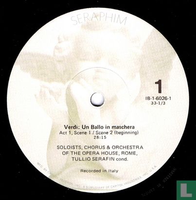 Verdi: Un Ballo in maschera - Afbeelding 3